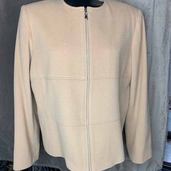 Louben Wool & Cashmere Coat/Blazer - Picture 1 of 5